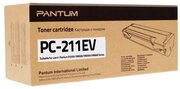 Картридж Pantum PC-211P (PC-211EV) лазерный черный 1600стр. для Pantum Series P22002500M6500655