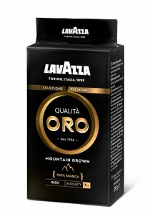 Фото Молотый кофе Lavazza Oro Mountain Grown