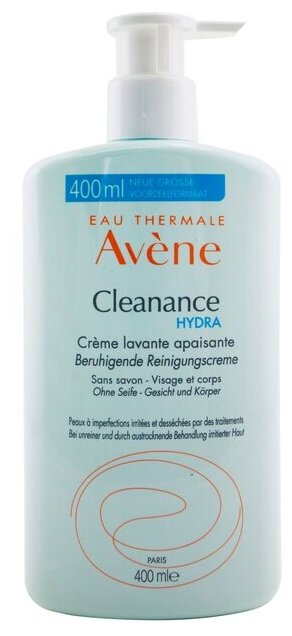 Крем Avene Очищающий и Смягчающий Cleanance Hidra, 200 мл - фото №2