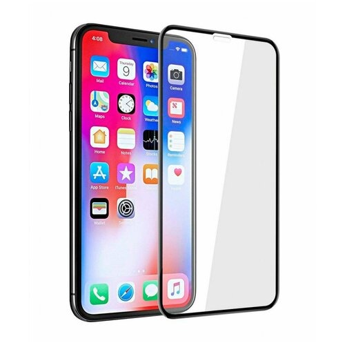 Стекло для Apple iPhone 11 Черное