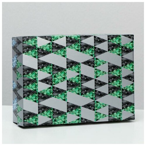 Коробка подарочная Кристаллы 21 х 15 х 5 см 15300₽