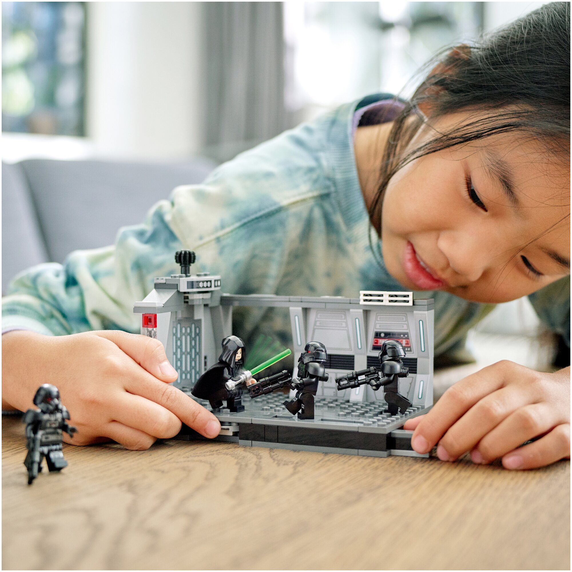 Конструктор LEGO 75324 Star Wars Dark Trooper Attack (Атака темных штурмовиков) - фото №10