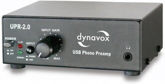 Фонокорректор Dynavox UPR-2.0 BL