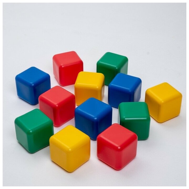 Набор кубиков 12 см, 12 шт. 1930542