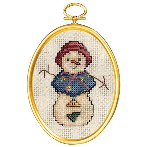 фото Набор для вышивания janlynn 021-1791 снежная леди