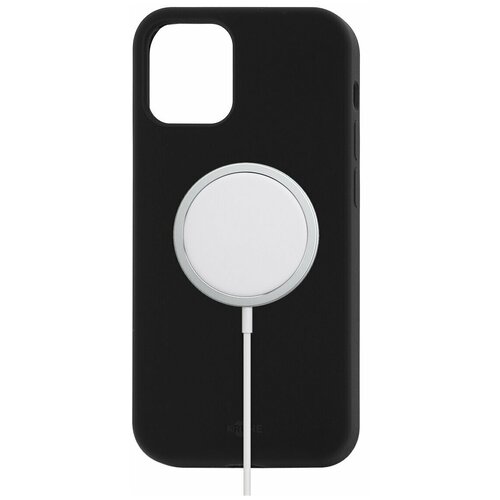 фото Чехол на apple iphone 12 / 12 pro kruchesilicone magnet black / чехол бампер на iphone / накладка на iphone / защитный чехол на айфон / защитный чехол / защитный бампер для iphone / накладка для айфона / противоударный бампер для телефона / чехол на телефон / противоударный чехол на apple iphone / бампер айфон / чехол на айфон / защитный чехол / защитный бампер для iphone / накладка для айфона / противоударный бампер для телефона / чехол на телефон кruче
