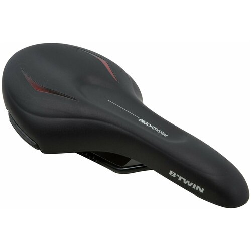 фото Велосипедное седло sport comfort 900 gel btwin x decathlon