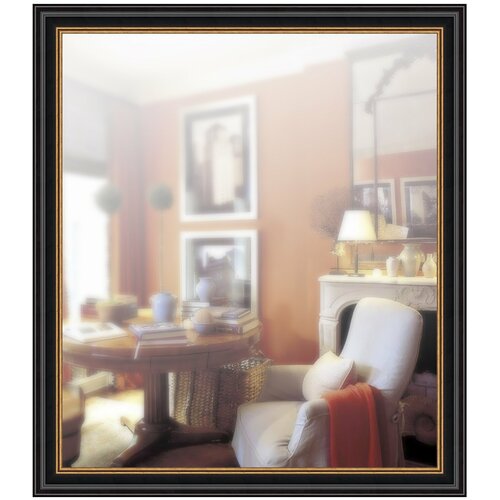 фото Зеркало интерьерное в раме 79 x 90 см, модель p054057 аурита