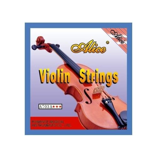 Комплект струн для скрипки ALICE A-703A