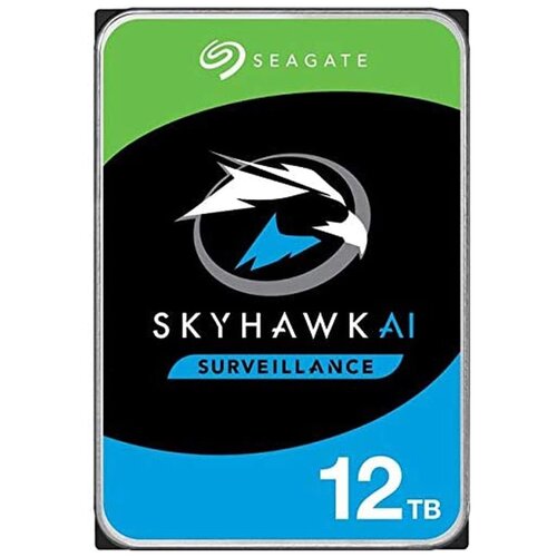 Жесткий диск HDD Seagate 12Tb SkyHawk AI 35 ST12000VE001 3552900₽