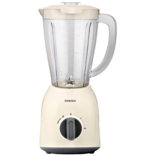 Блендер стационарный настольный CT-1348 бежевый 600 Вт стакан 15л 2 скорости Pulse 4 лезвияимпульсный режимемкость для блендера 549300₽