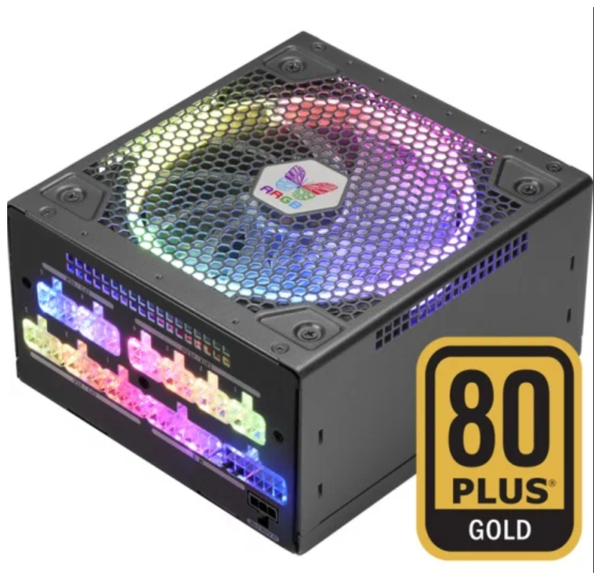 Блок питания Super Flower 850W SF-850F14RG ARGB 80+ Gold