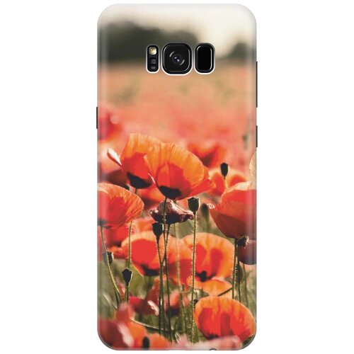 RE: PA Накладка Transparent для Samsung Galaxy S8+ с принтом Маки re pa накладка transparent для samsung galaxy s8 с принтом красивый волк