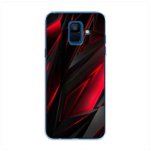 фото Силиконовый чехол "игровой фон" на samsung galaxy a6 / самсунг галакси а6 case place