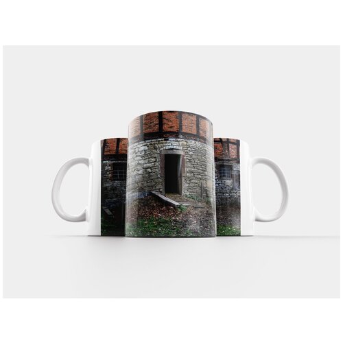 фото Кружка "сарай, старый, сельское хозяйство" 320 мл lotsprints