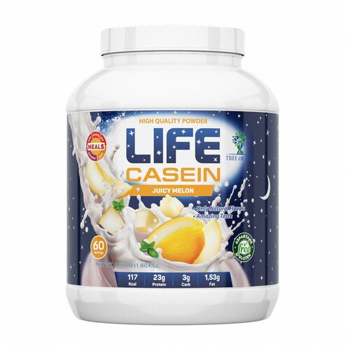 Tree of Life LIFE Casein 1800 г Juicy melon tree of life life casein 1800 г hot chocolate