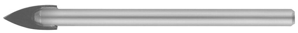 STAYER 6 мм, 2х кромка, цилиндр хвостовик, Сверло по стеклу и кафелю (2986-06)
