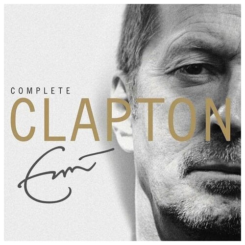 AUDIO CD Eric Clapton - Complete Clapton audio cd eric clapton the cream of clapton 1 cd