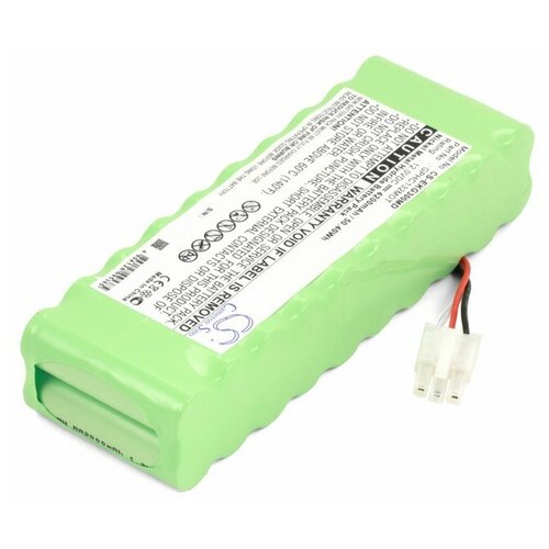 фото Аккумуляторная батарея (аккумулятор) для bionet cardio 7, cardiocare 2000 (gphc132mot) sg/061121 sino power