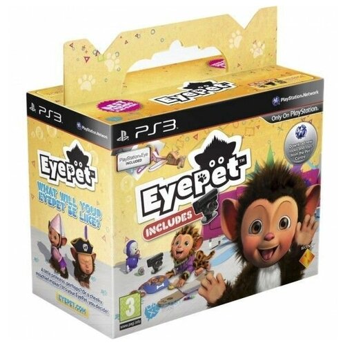 Игра EyePet Complete Edition для PlayStation 3 игра eyepet adventures игра камера для playstation portable