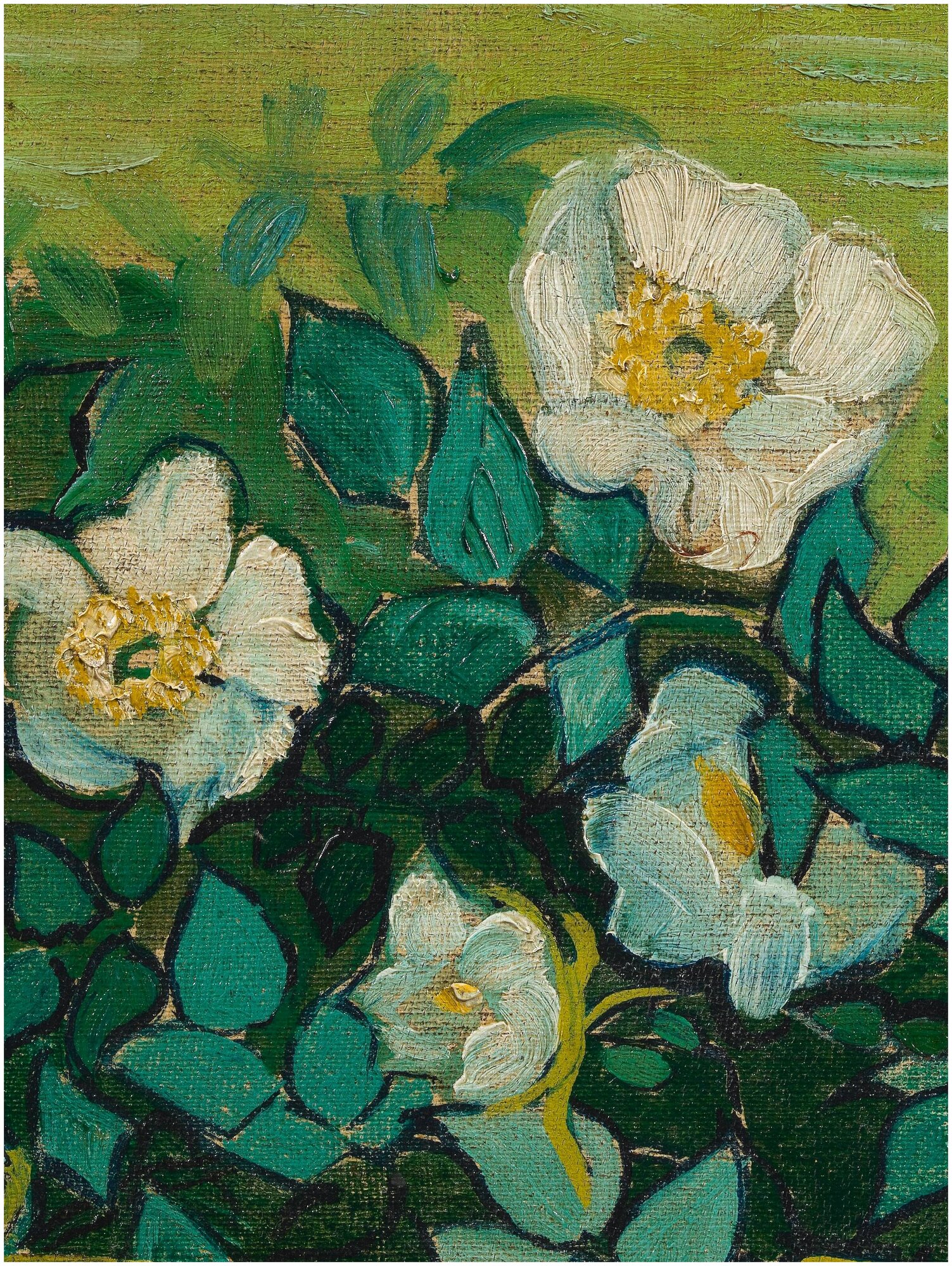 Ван гог картины цветов