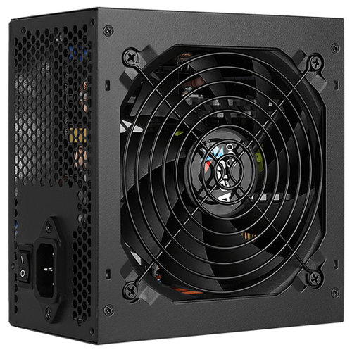 Блок питания Aerocool 400W Retail KCAS PLUS 400W ATX12V Ver.2.4, 80+ Bronze, fan 12cm, 550mm cable, 20+4P, 4+4P, PCIe 6+2P x2, PATA x4, SATA x6