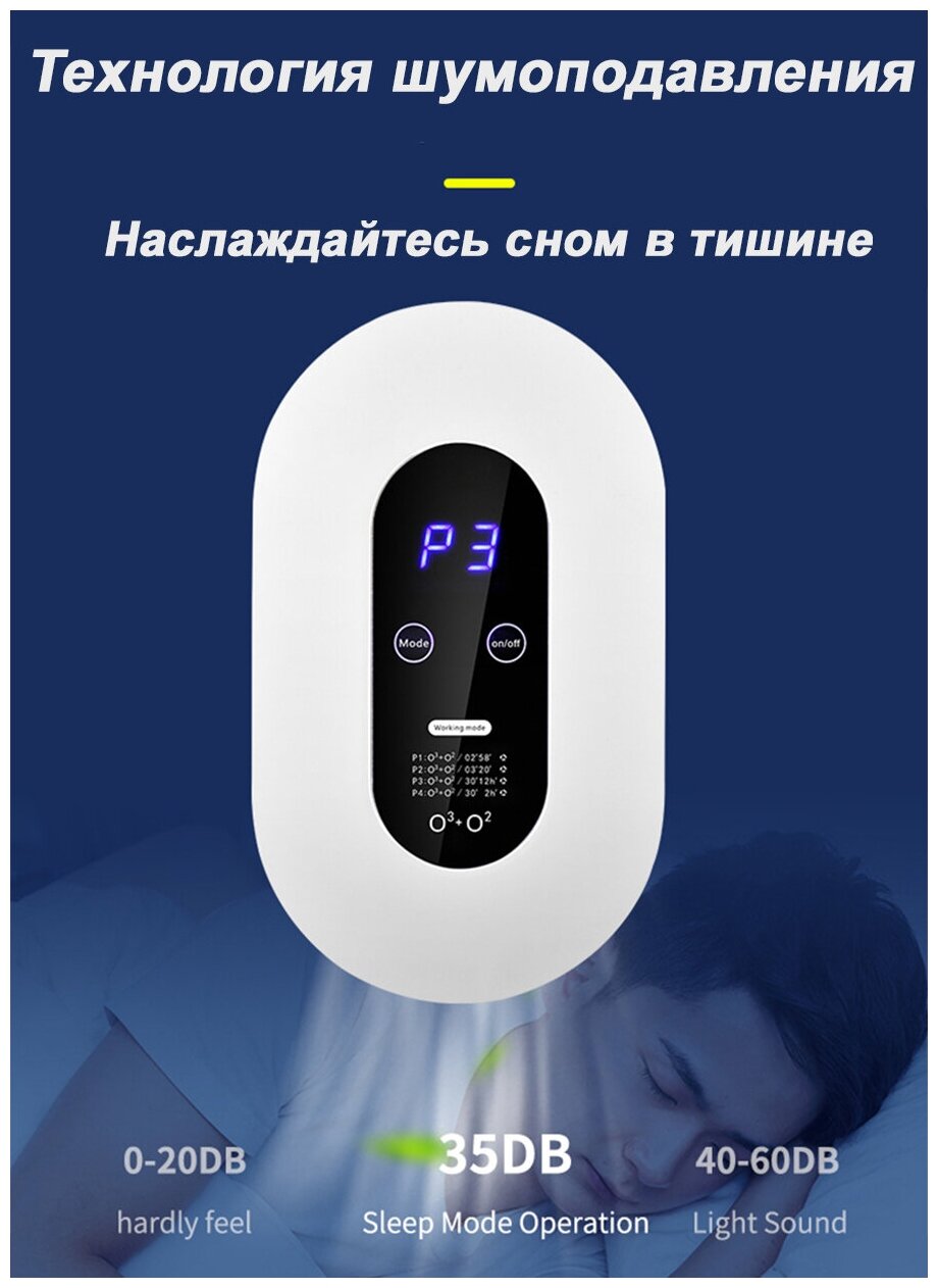 Озонатор ионизатор Air Purifier / Очиститель воздуха - фотография № 4