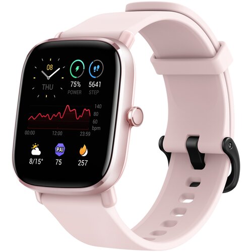 Умные часы Amazfit GTS 2 mini без NFC, розовый фламинго