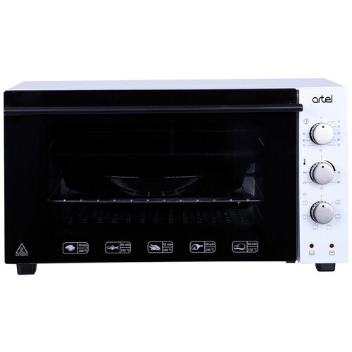 фото Мини-печь artel md 4218l белая (конвекция)