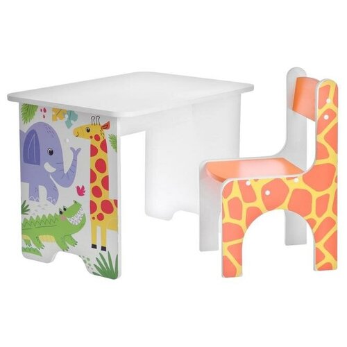 ZABIAKA Комплект детской мебели «Африка»