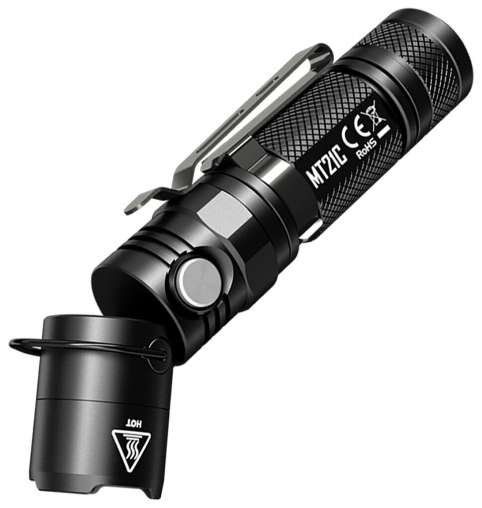 Ручной фонарь NITECORE MT21C, черный [17373] - фото №3