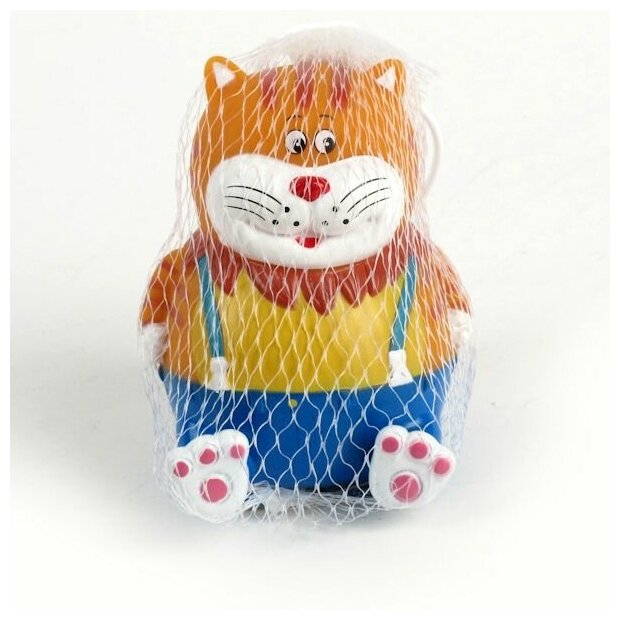 Игрушка для купания Кот Союзмультфильм Капитошка Shantou City Daxiang PlasticCN - фото №2