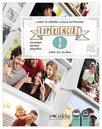 Experiencias 2. A1. Libro del alumno - фото №1
