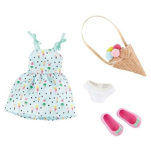 Одежда и обувь для куклы Веры Kruselings, 23 см