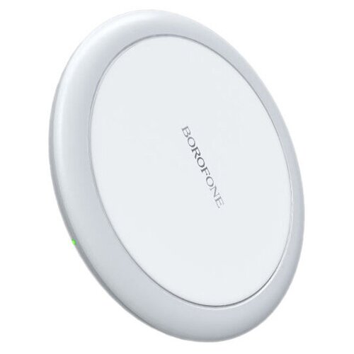 фото Беспроводное зарядное устройство borofone bq6, белый