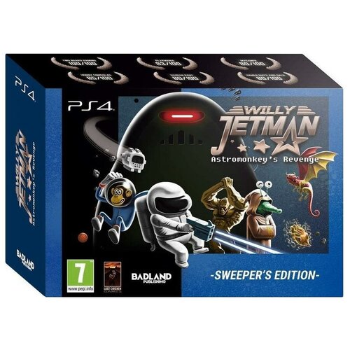 Willy Jetman: Astromonkey's Revenge - Sweeper Edition [PS4, английская версия]