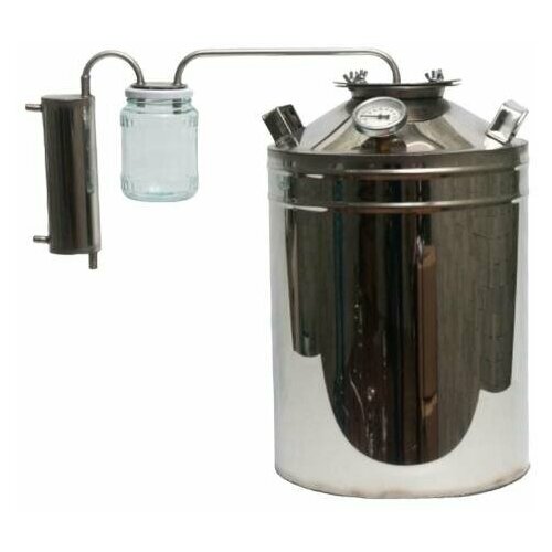Бытовой дистиллятор Умелец на 35 литров фланцевый с сухопарником-банкой Умелец Умелец-БТФ35 900000₽