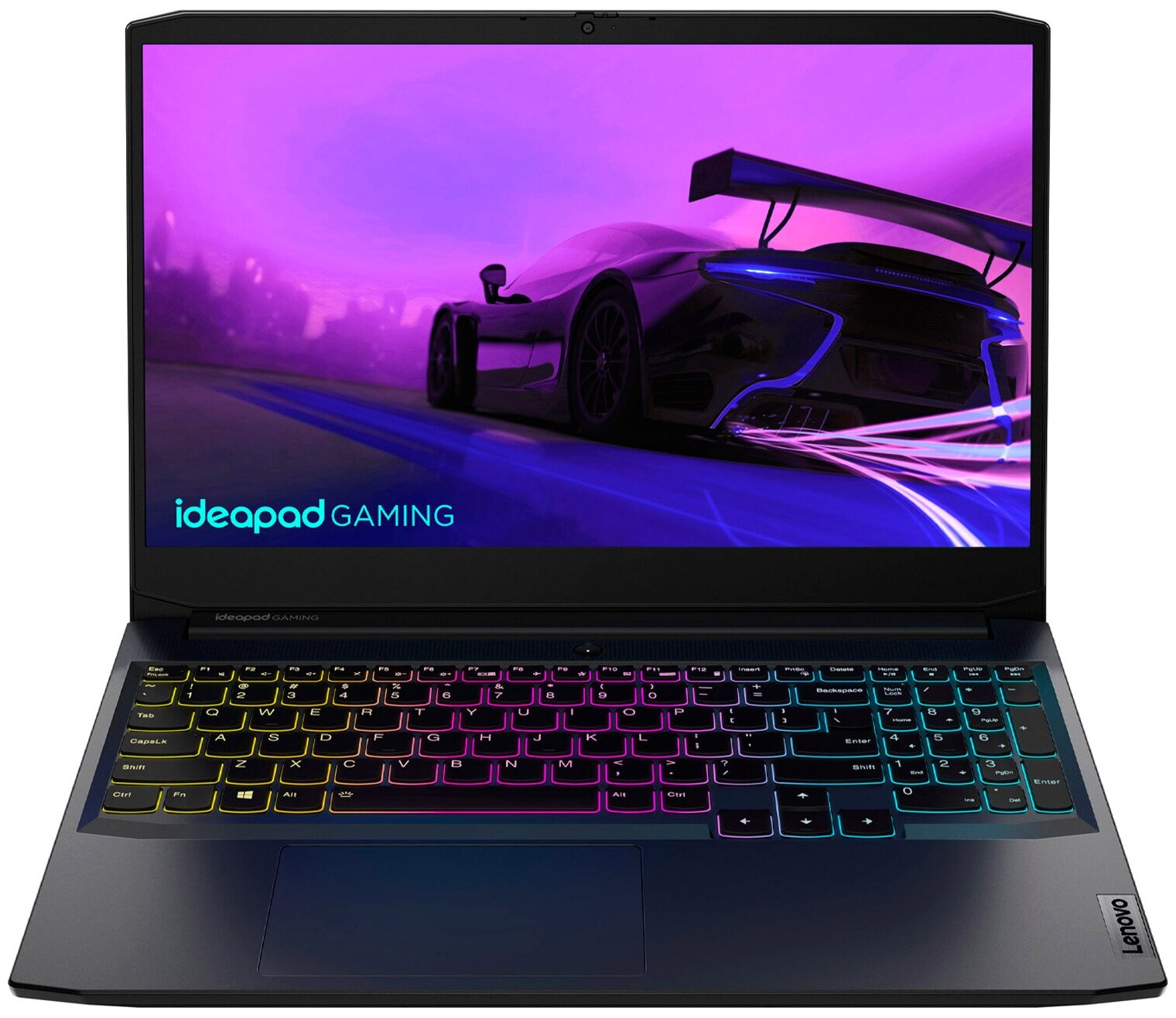 Ноутбук Lenovo IdeaPad Gaming 3 15IHU6 15.6" 1920x1080 Intel Core i7-11370H SSD 512 Gb 16Gb WiFi (802.11 b/g/n/ac/ax) Bluetooth 5.1 nVidia GeForc