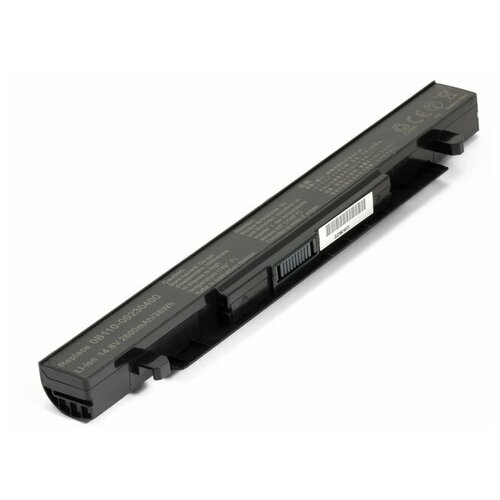 Аккумулятор для Asus X450, X550 (A41-X550, A41-X550A) 2600mAh аккумулятор asus f552 k450 k550 p550 r510 x450 x550 x552 a41 x550a