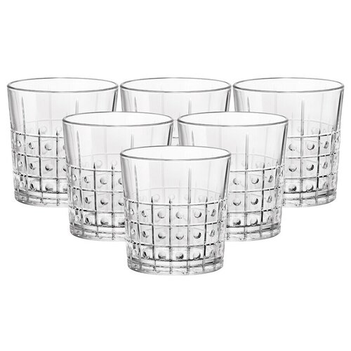 фото Набор из шести стаканов bartender este water bormioli rocco, 300 мл