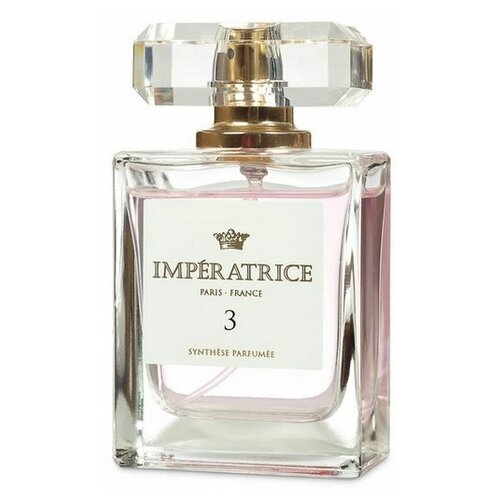 Парфюмерная вода женская Imperatrice Paris - France №3, 50 мл