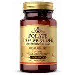 Solgar Folate Metafolin 800 mcg 50 таблеток - изображение