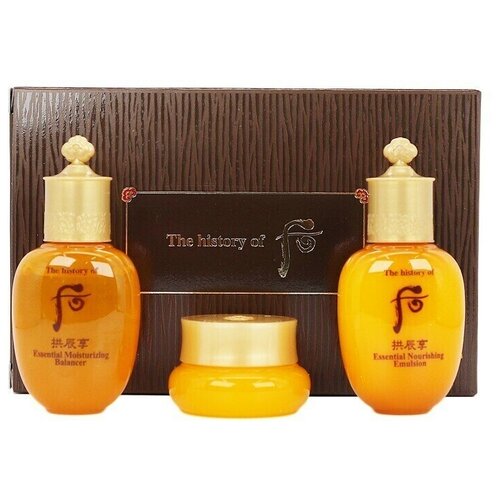 GongJinHyang Special Gift Set 3 cheongidan radiant 6pcs special gift set