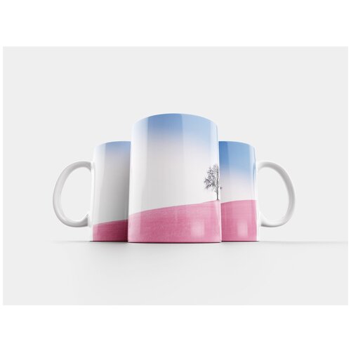 фото Кружка "природа, пейзаж, задний план" 320 мл lotsprints