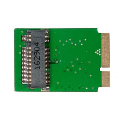Адаптер SSD - M.2(NGFF) SSD для Apple MacBook Air A1466 A1465, 2012 (6+12 Pin) small адаптер gsmin dp49 12 16 pin ngff m 2 nvme ssd для macbook air a1465 a1466 pro a1398 a1502 зеленый