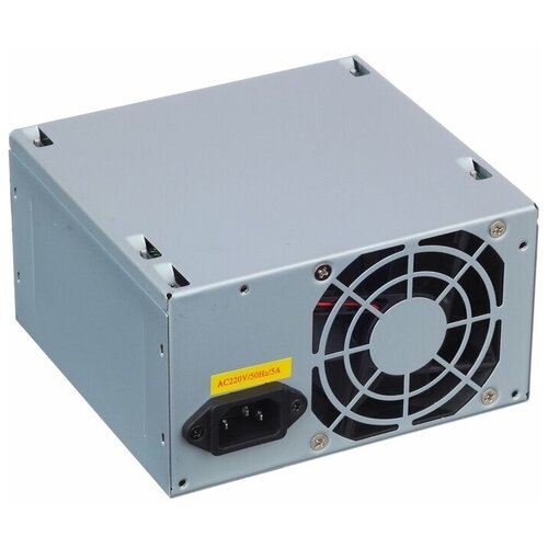 Блок питания EXEGATE 500W AA500, ATX, 8cm fan, 24p+4p, 2*SATA, 1*IDE