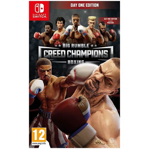 Big Rumble Boxing - Creed Champions Day One Edition [Nintendo Switch, английская версия]