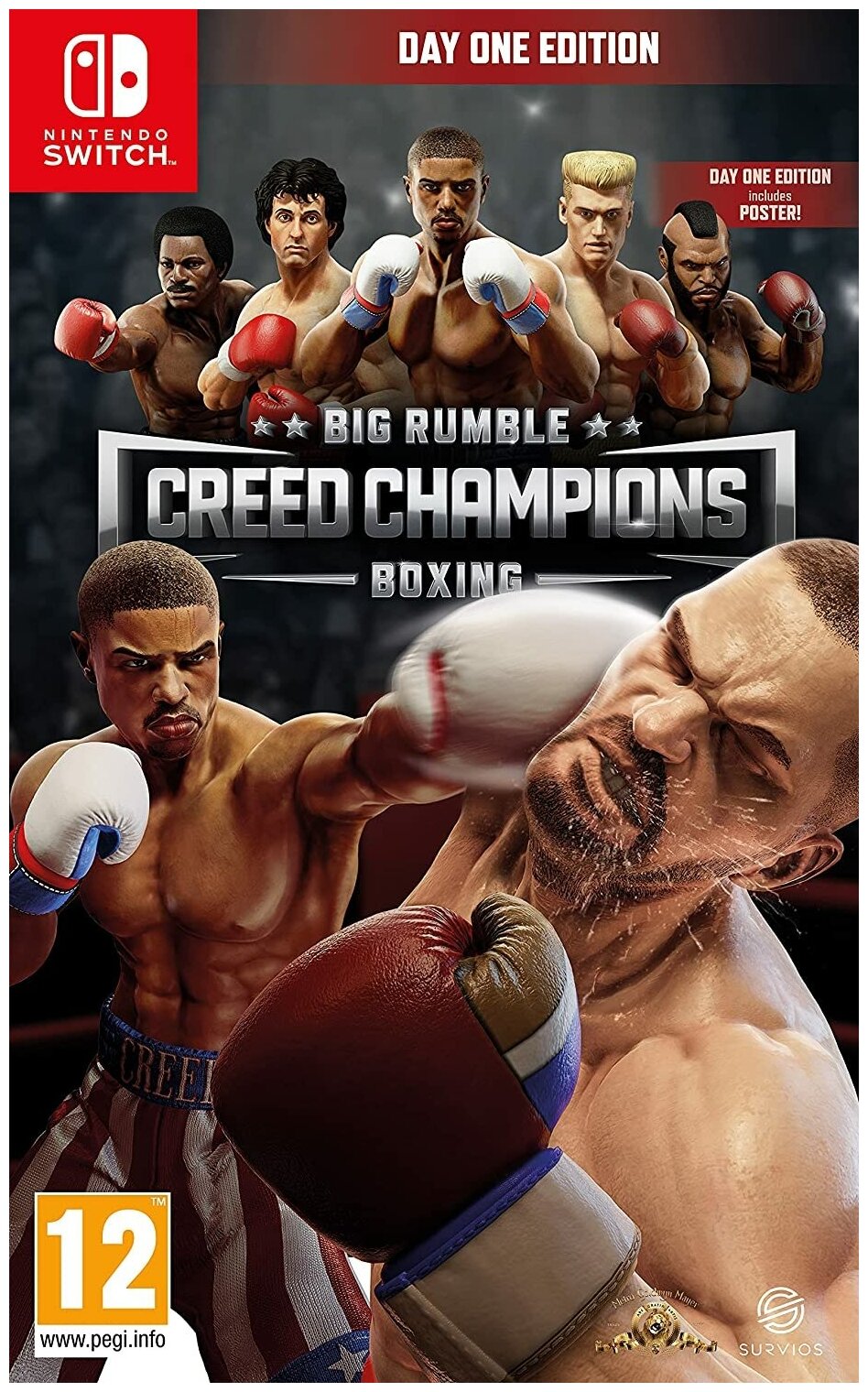 Big Rumble Boxing - Creed Champions Day One Edition [Nintendo Switch, английская версия]