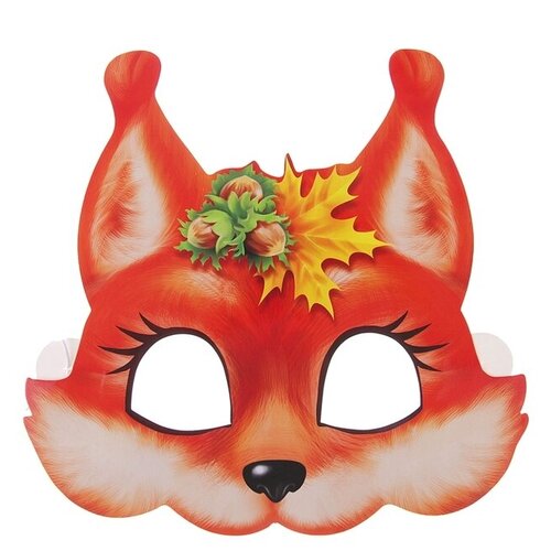 фото Маска карнавальная "белочка" страна карнавалия