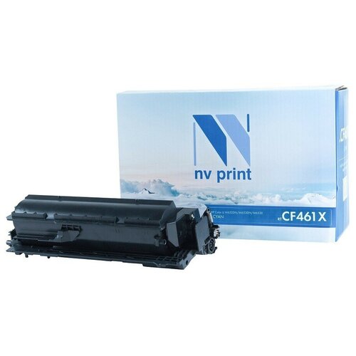 Картридж NV Print CF461X Cyan для принтеров HP Color Laser Jet M652DN/ M653DN/ M653X, 22000 страниц